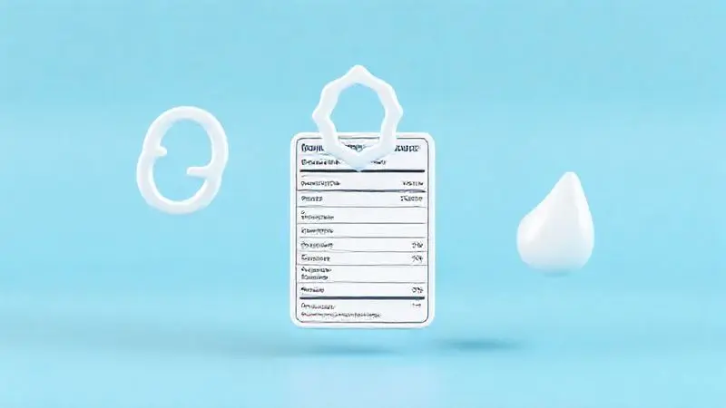 Ilustração conceitual da análise da tabela nutricional de um suplemento, mostrando ícones estilizados de proteína, carboidratos e gorduras.