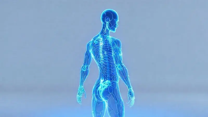 Ilustração conceitual dos benefícios do whey protein, mostrando a recuperação e o crescimento das fibras musculares após o exercício físico.