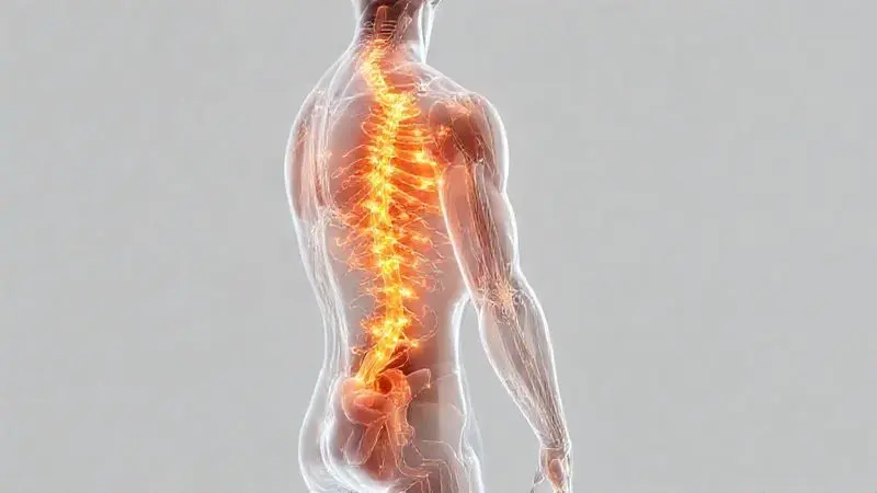 Ilustração conceitual dos benefícios do whey protein, mostrando a recuperação e o crescimento das fibras musculares com energia dourada.