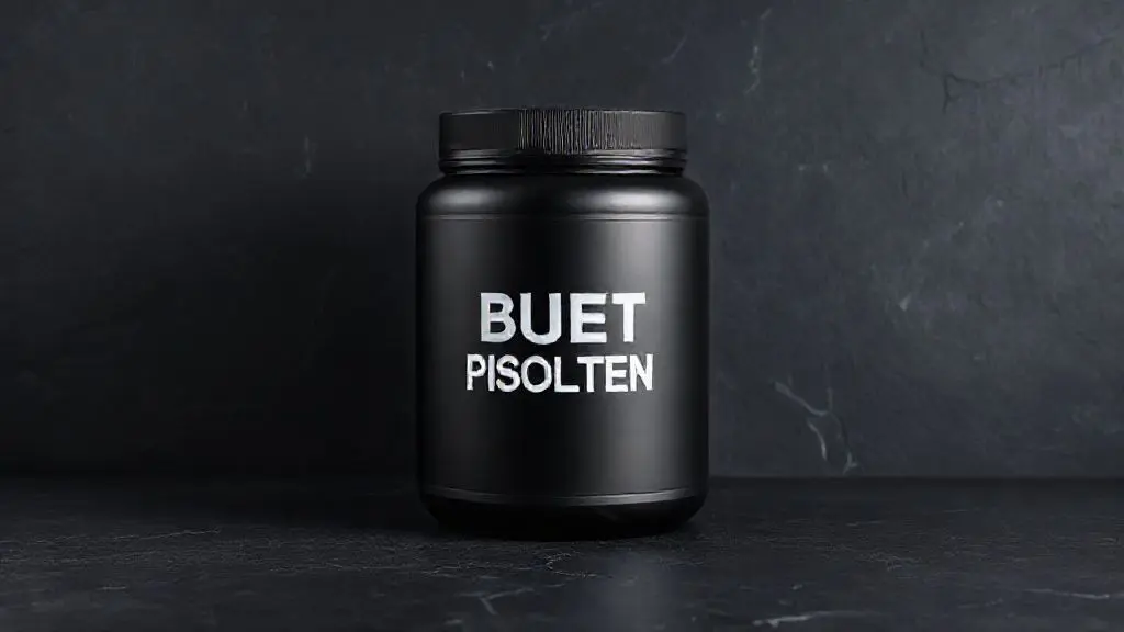 Pote do suplemento de proteína da carne Carnibol em destaque, mostrando em detalhes para que serve e se a proteína Carnibol da Darkness é boa.