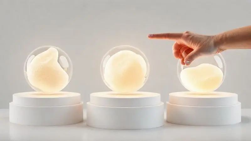 Ilustração artística de uma pessoa escolhendo entre diferentes tipos de whey protein para encontrar a opção ideal para seus objetivos.