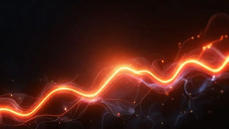 Ilustração de como tomar Whey Dark Lab, com um gráfico de energia ascendente e fibras musculares para simbolizar os melhores resultados.