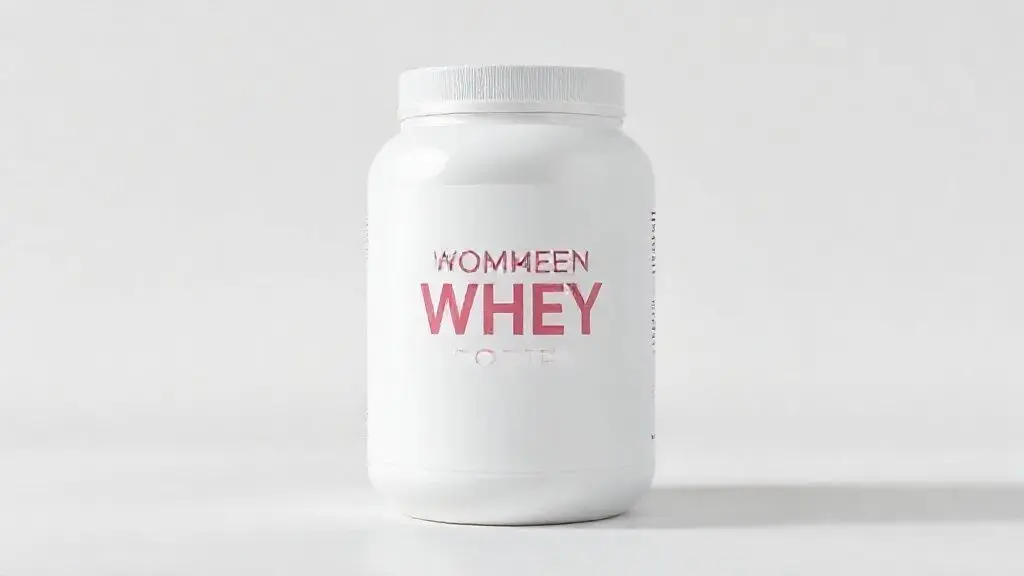 Análise completa do Femini Whey Max Titanium, mostrando um pote do suplemento feminino em destaque para ilustrar o review do produto.