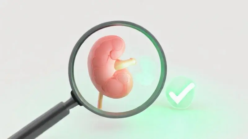 Ilustração sobre a importância da avaliação da função renal em idosos antes de iniciar a suplementação com whey protein.