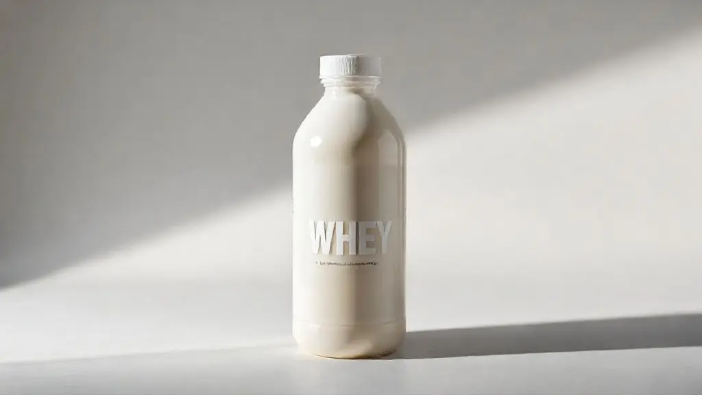 Análise completa do Natural Whey Verde Campo, mostrando uma garrafa de whey protein em um fundo de estúdio profissional, destacando seus benefícios e qualidade.