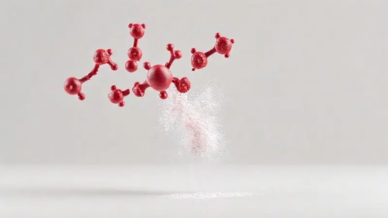 Ilustração conceitual mostrando a origem da proteína da carne, explicando o que é o suplemento Carnibol e para que ele serve.