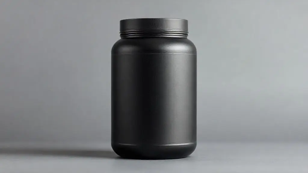 Pote do suplemento Protein Crush da Under Labz em destaque centralizado em um fundo de estúdio, ilustrando a análise completa do produto.