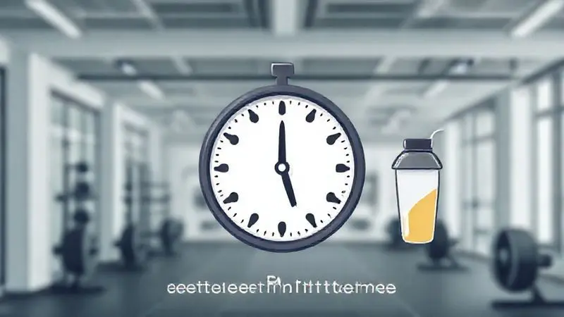Ilustração digital sobre as recomendações de uso e melhores momentos para consumir o Whey Health Time, como o pós-treino.