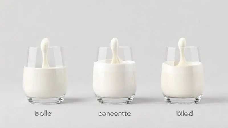 Ilustração conceitual dos tipos de whey protein: isolado, concentrado e blend, mostrando as diferenças em sua pureza e composição.