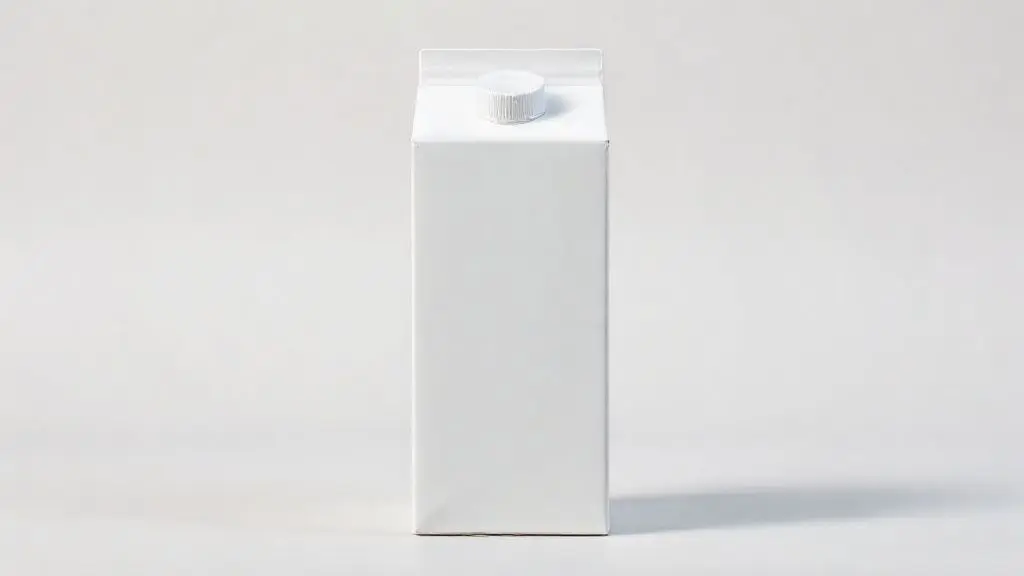 Análise se whey de caixinha é bom: uma embalagem de bebida proteica pronta sem marca, em destaque com iluminação de estúdio profissional.