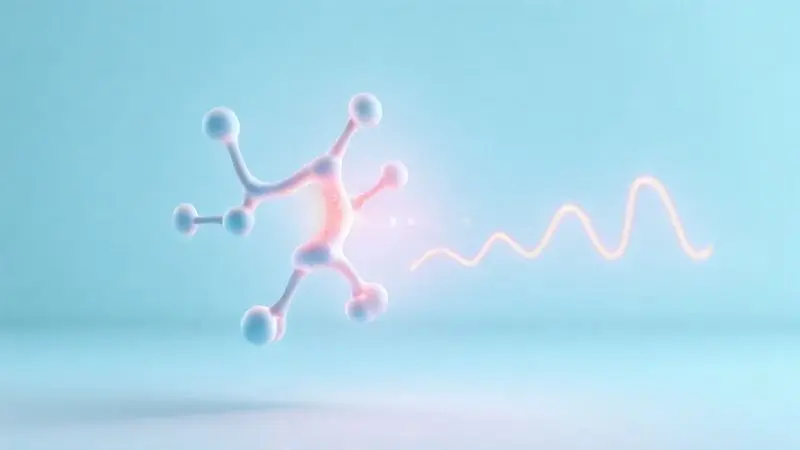 Ilustração 3D mostrando a molécula de whey protein ajudando a estabilizar os níveis de glicemia no sangue, um conceito para diabéticos.